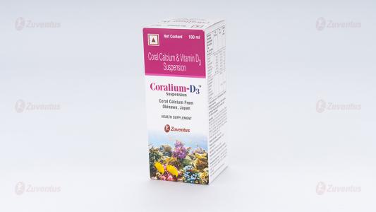 Coralium D3 Suspension