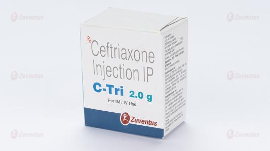 C Tri 2.0g Injection- 1
