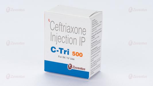 C-Tri 500mg Injection- 1