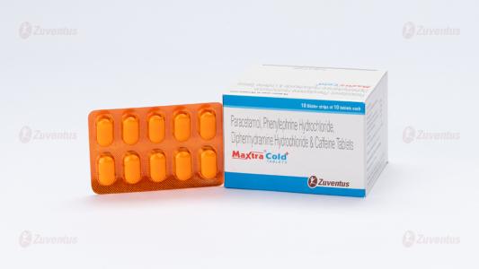 Maxtra® Cold + Tablets 1