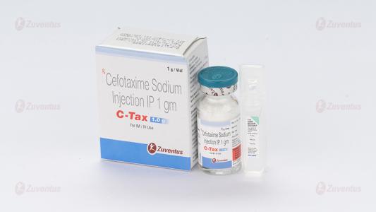 C Tax Injection 1.0 gm 1