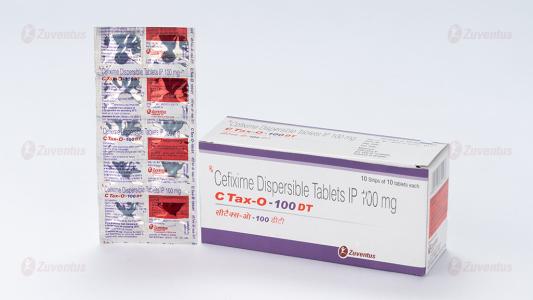 C Tax-O 100 DT Tablets 1