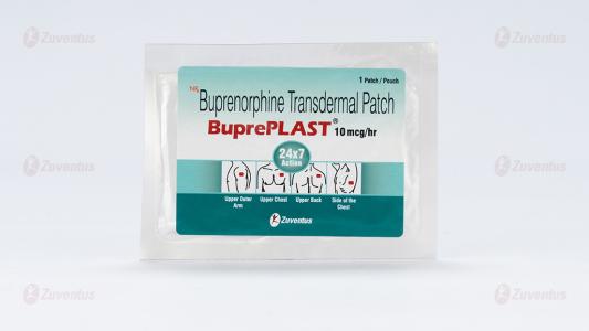 Bupreplast Patch 10 mcg/hr 1