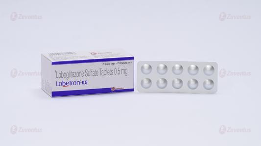 Lobetron 0.5 Tablet 1