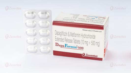 Dapaformin 500 Tablet 1