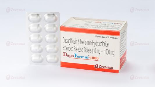 Dapaformin 1000 Tablet 1