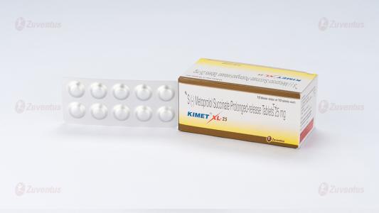 KIMET XL 25 Tablets 1