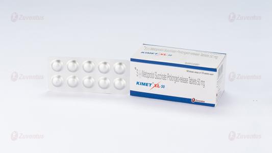KIMET XL 50 Tablets 1