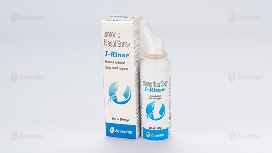 I-Rinse Spray 1