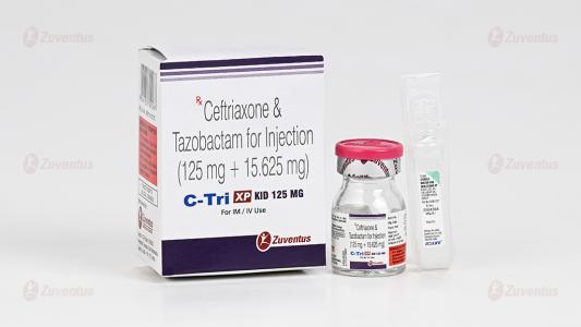 C tri XP KID 125 mg 1