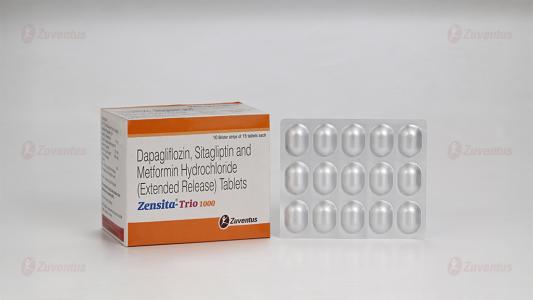 Zensita Trio 1000 Tablets 1