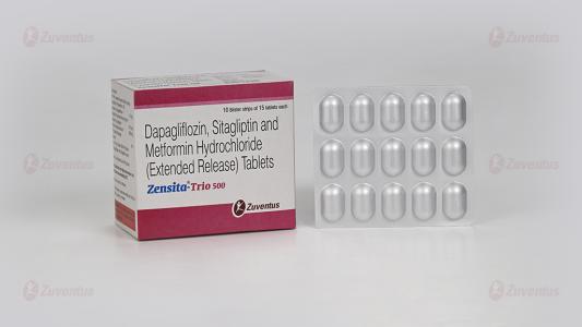 Zensita Trio 500 Tablets 1