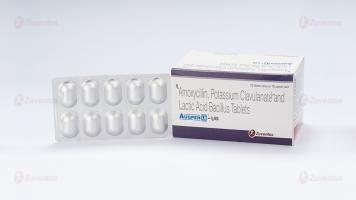 Augpen LB 1 g BID Tablet- 1