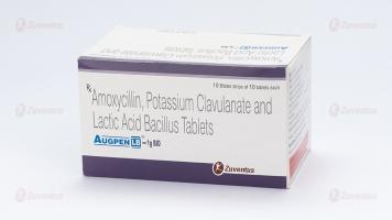 Augpen LB 1 g BID Tablet- 2