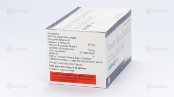 Augpen LB 1 g BID Tablet- 3