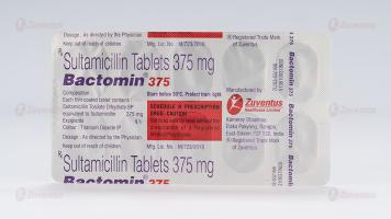 Bactomin 375 Tablets 4