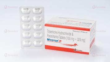 Myotop P Tablets