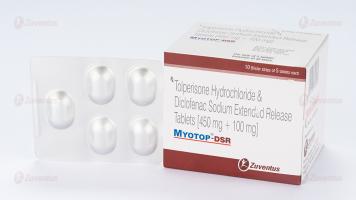 Myotop DSR Tablets