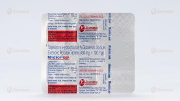 Myotop DSR Tablets