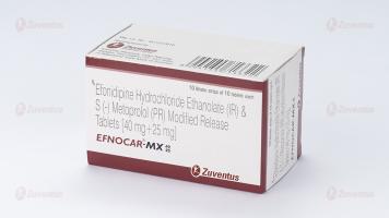 Efnocar MX 40-25 Tablets