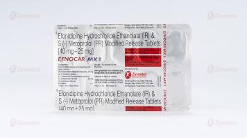 Efnocar MX 40-25 Tablets
