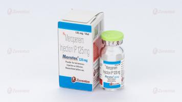 Merotec 125 mg Injection- 1