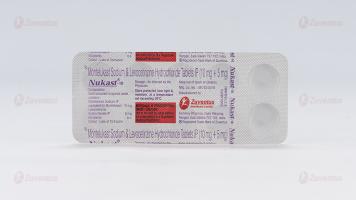 Nukast 10 mg tablets 5