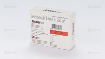 Azitus 250 and 500 Tablets