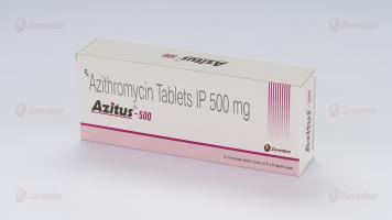 Azitus 250 and 500 Tablets