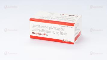 Dapafor V 5/100 mg Tablets 2