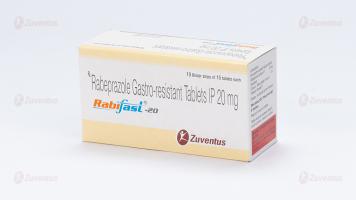Rabifast-20 Tablets- 2