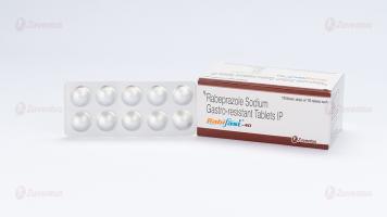 Rabifast-40 Tablets- 1