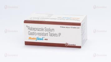 Rabifast-40 Tablets- 2