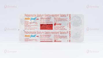 Rabifast-40 Tablets- 5