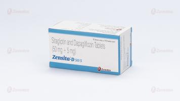 Zensita D 50 Tablets