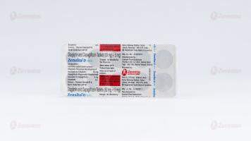 Zensita D 50 Tablets