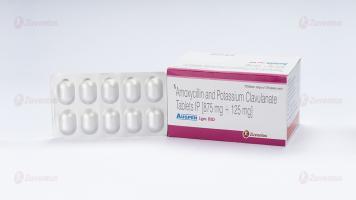 Augpen 1 gm BID Tablet- 1
