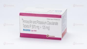 Augpen 1 gm BID Tablet- 2