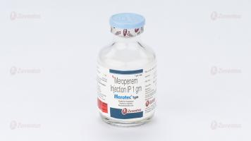 Merotec 1gm Injection- 4