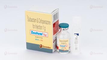 Zostum 1.0 gm Injection 1