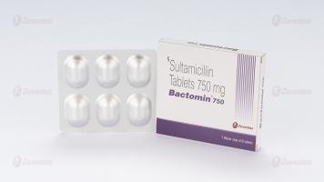 Bactomin 750 mg Tablet 1