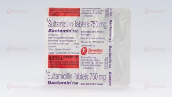 Bactomin 750 mg Tablet 4