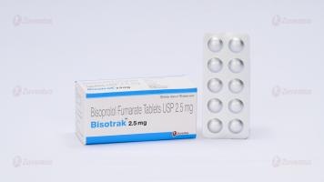 Bisotrak Tablets 2.5mg - 1