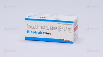 Bisotrak Tablets 2.5mg - 2 
