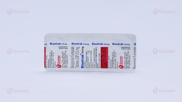 Bisotrak Tablets 2.5mg - 6