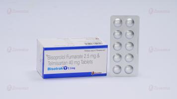 Bisotrak T Tablets 2.5mg - 1