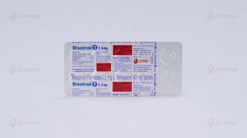 Bisotrak T Tablets 2.5mg - 6