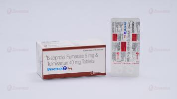 Bisotrak T Tablets 5mg - 1