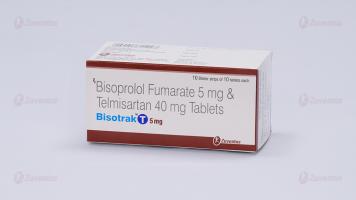 Bisotrak T Tablets 5mg - 2