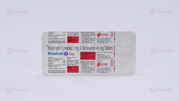 Bisotrak T Tablets 5mg - 6